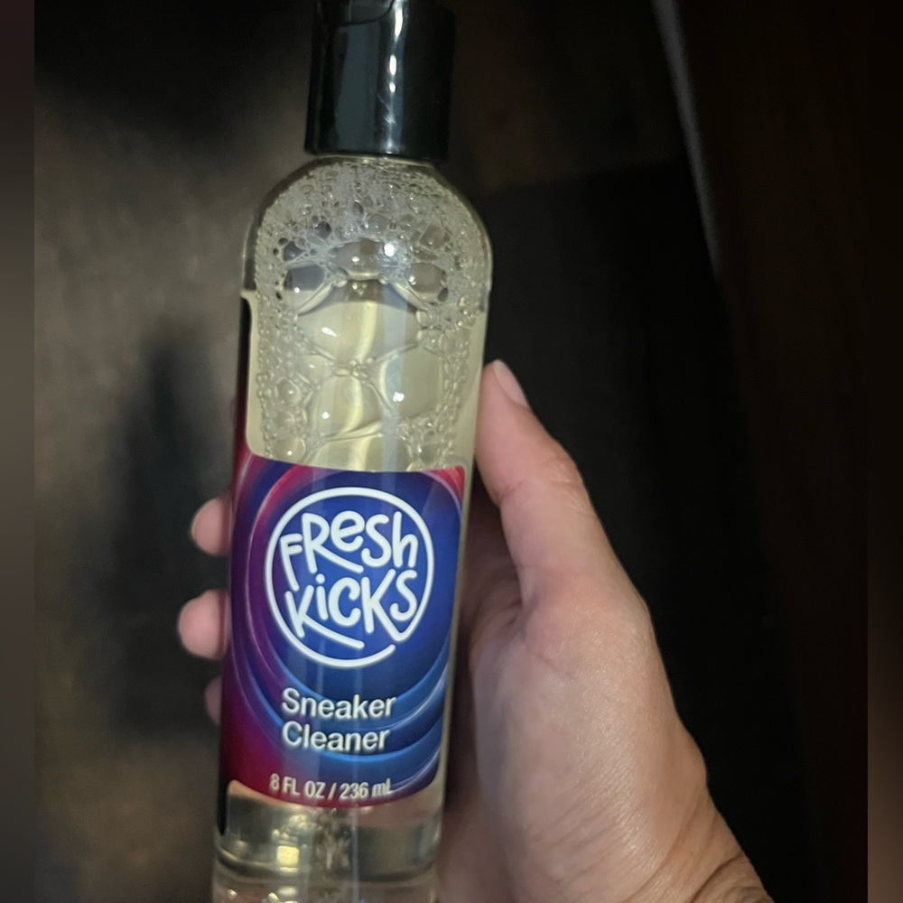 NWT Sneaker Cleaner - Black and Clear
